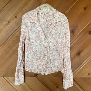 Whimsy + Row Tropical Blouse